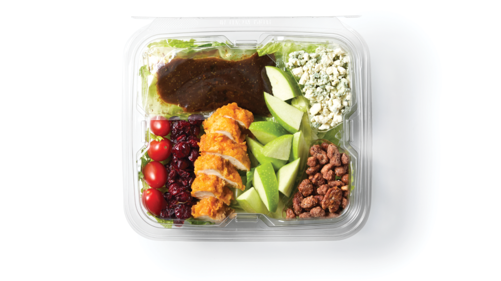 packaged cobb salad