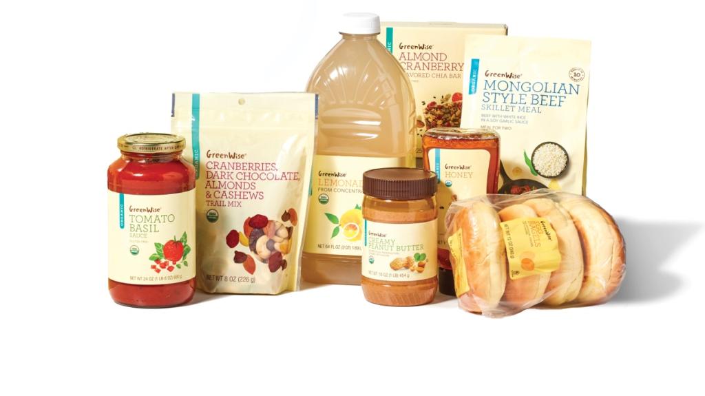 assortment of Greenwise products
