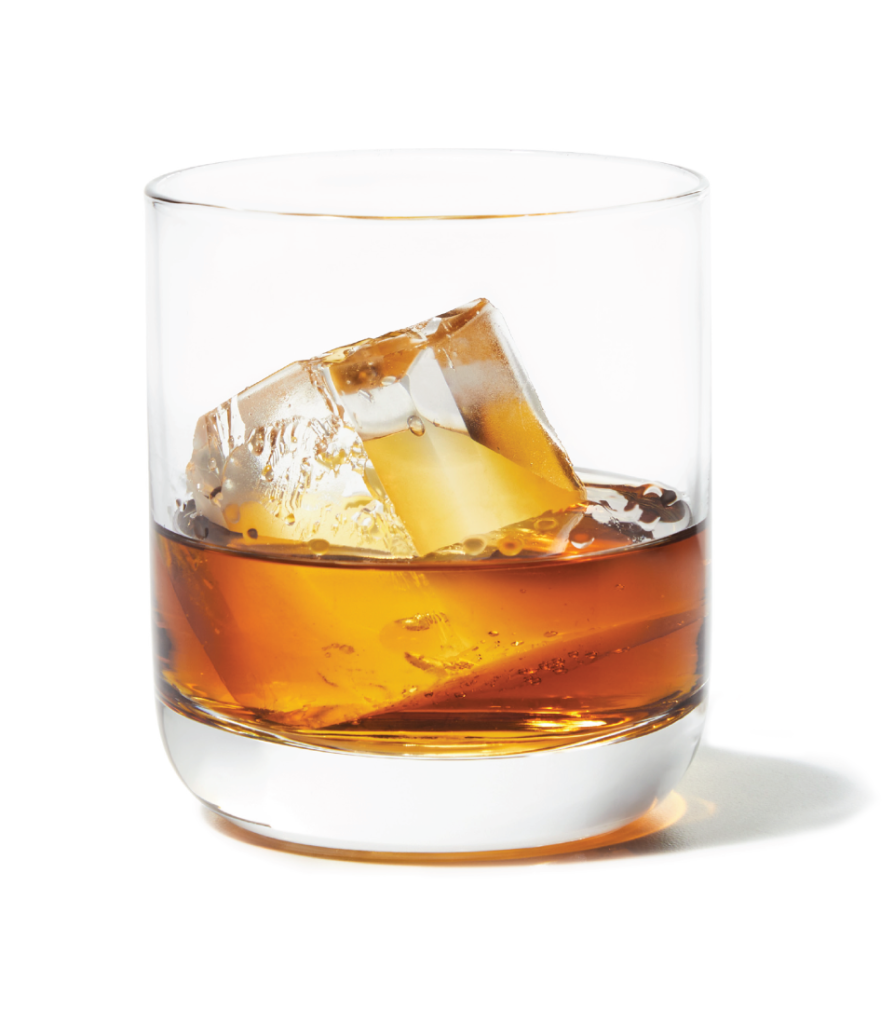 Glass of Burbon