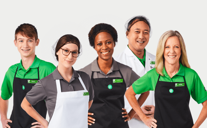 group of publix associates