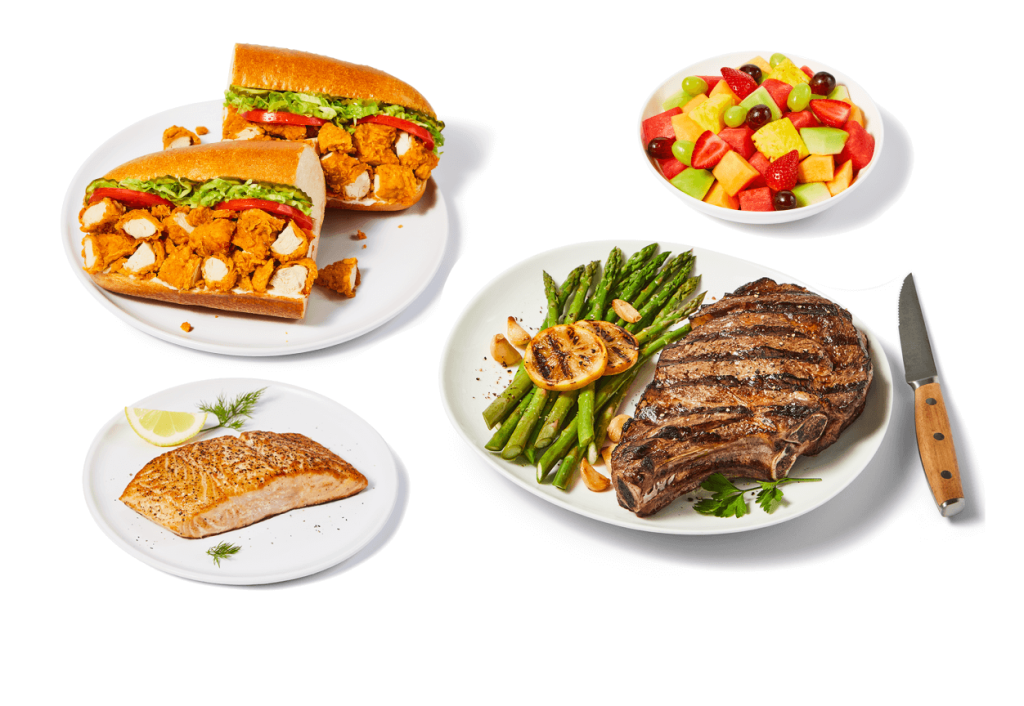 publix fresh meals