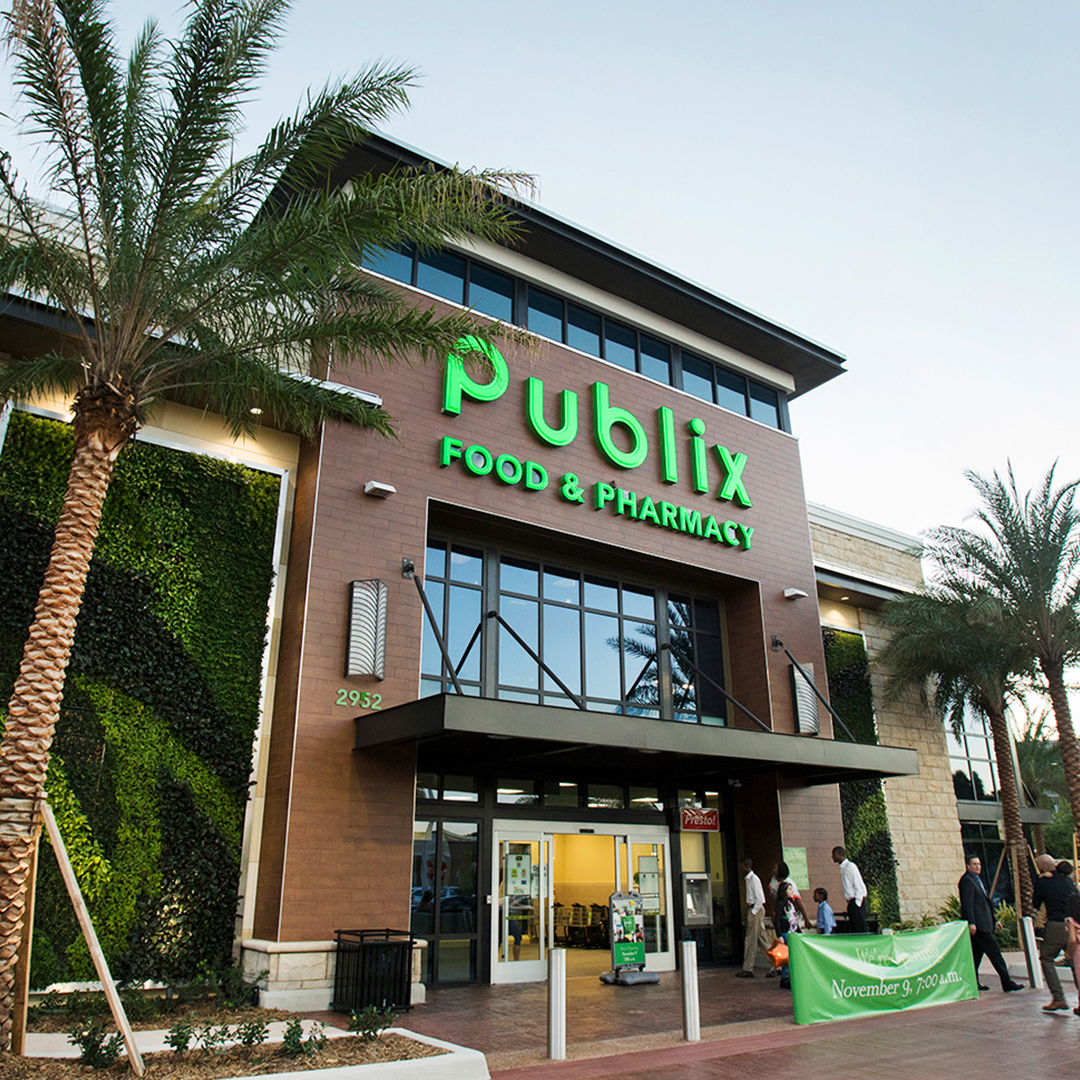 publix supermarket store