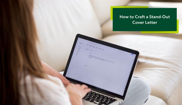 How to craft a stand out cover letter