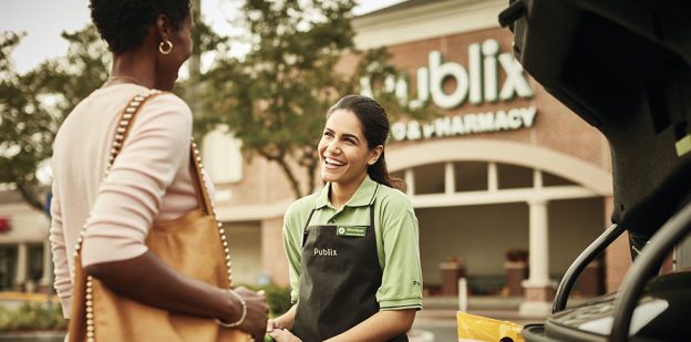 Publix Associate Talking to Customer