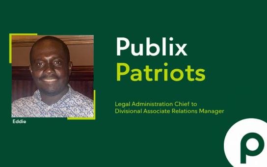 Publix Patriots: From Legal Administration Chief to Divisional Associate Relations Manager