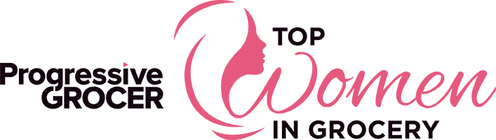 Progressive Grocer Top Women in Grocery logo