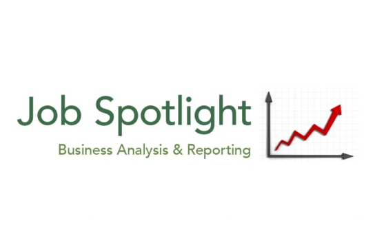 Job Spotlight: Business Analysis and Reporting