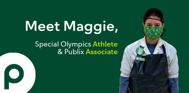 Meet Maggie, Publix Associate & Special Olympic Athlete