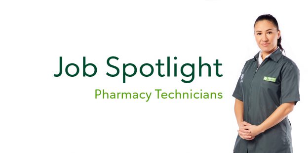 Job Spotlight: Pharmacy Technician