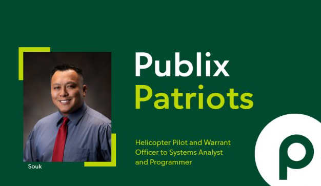 Publix Patriots: From Helicopter Pilot and Warrant Officer to Systems Analyst and Programmer