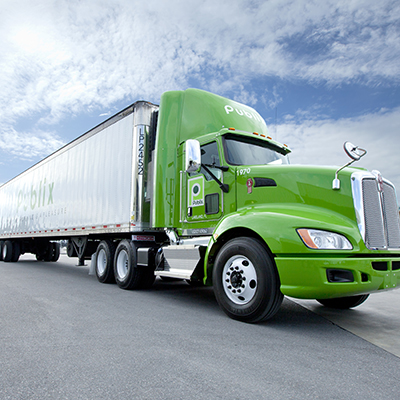 Publix truck.