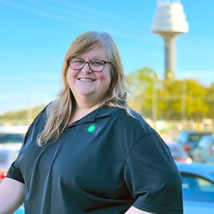 Rachel, Department Manager for Sanitation at Lakeland Bakery