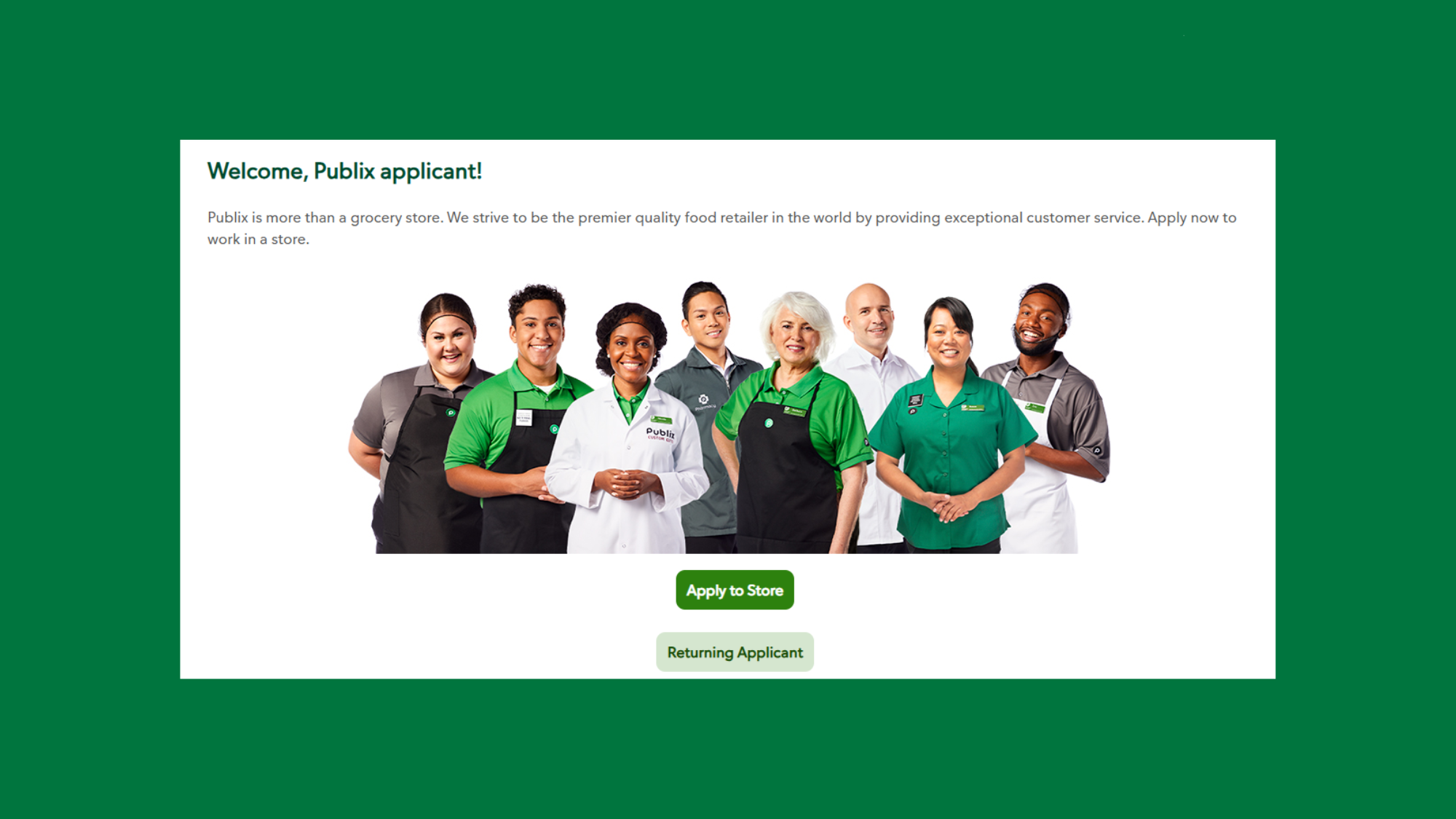 Five Ways Working for Publix Can Change Your Life Jobs
