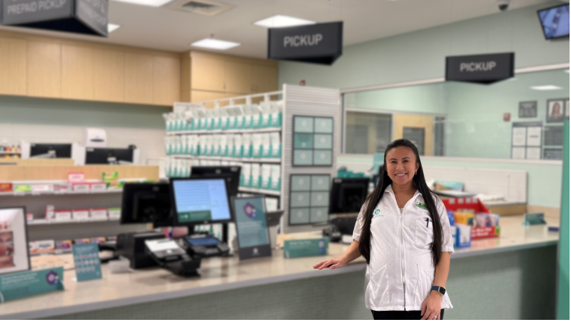 Nga at a Publix pharmacy