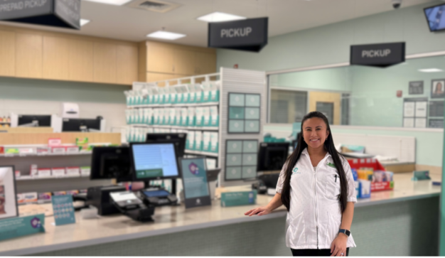 Nga at a Publix pharmacy