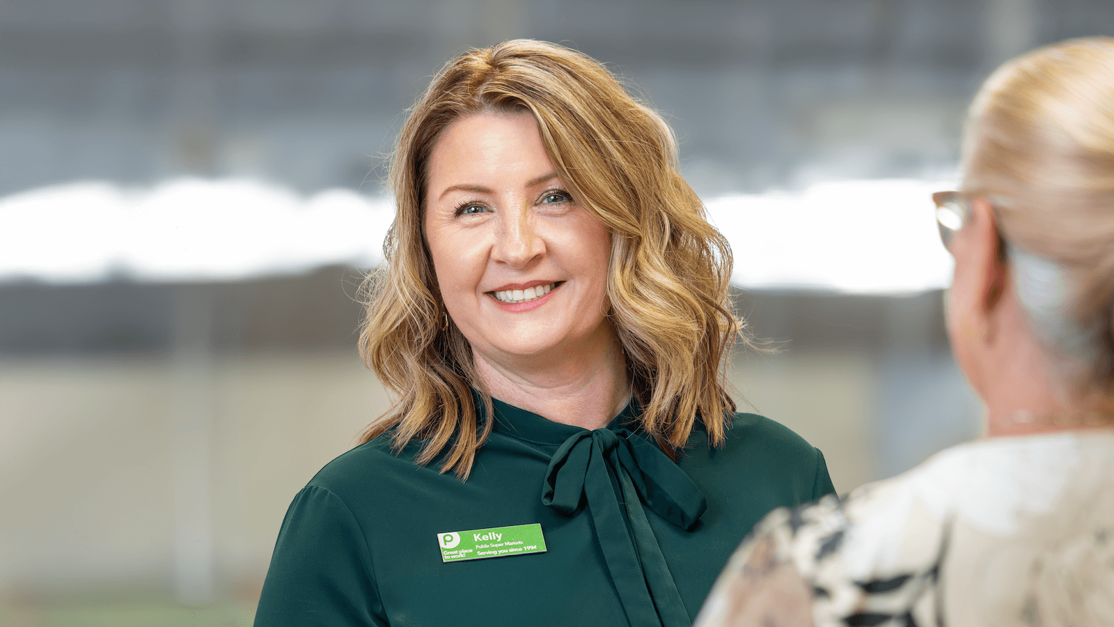 district manager, Kelly