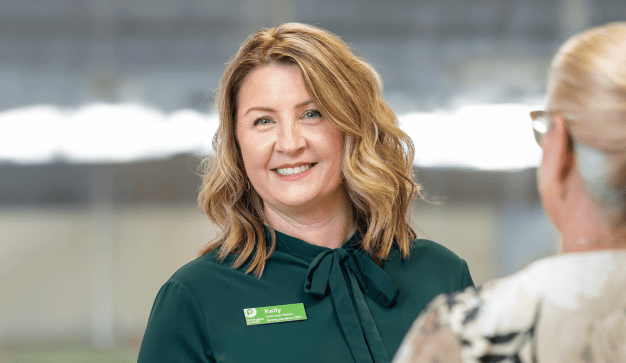 district manager, Kelly