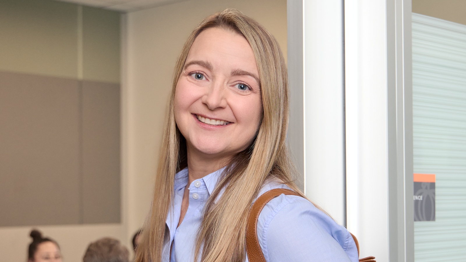 Malinda, vice president of marketing