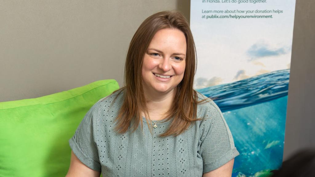 Kassi, manager of sustainability programs