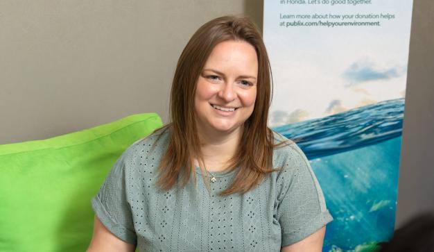 Kassi, manager of sustainability programs