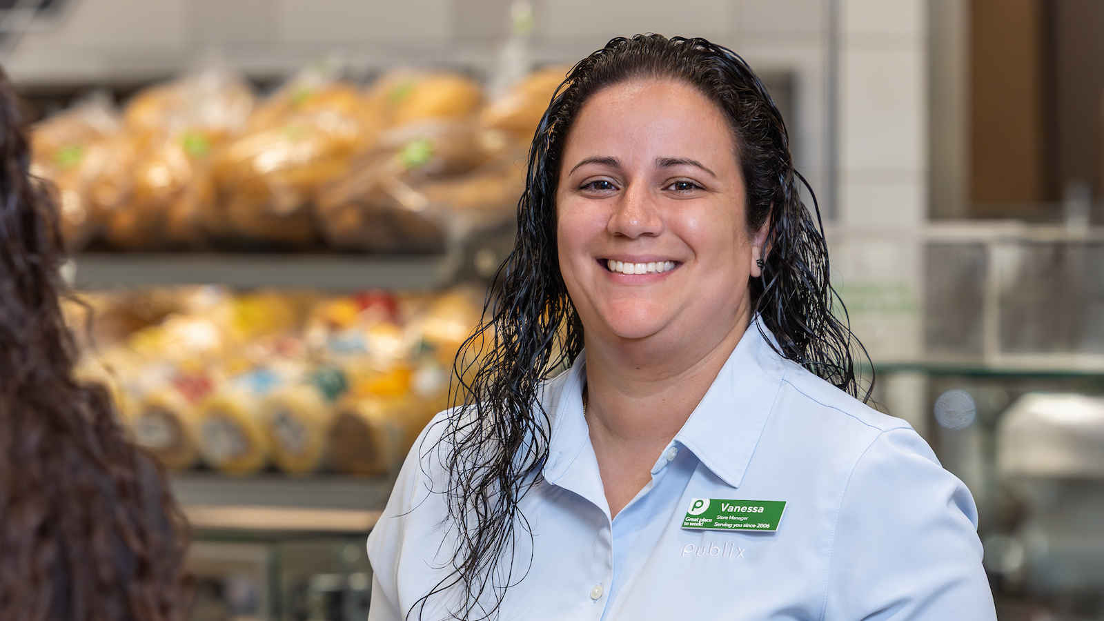 store manager, Vanessa