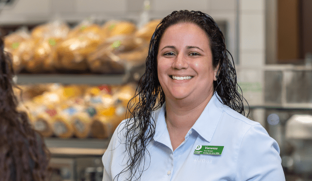 store manager, Vanessa