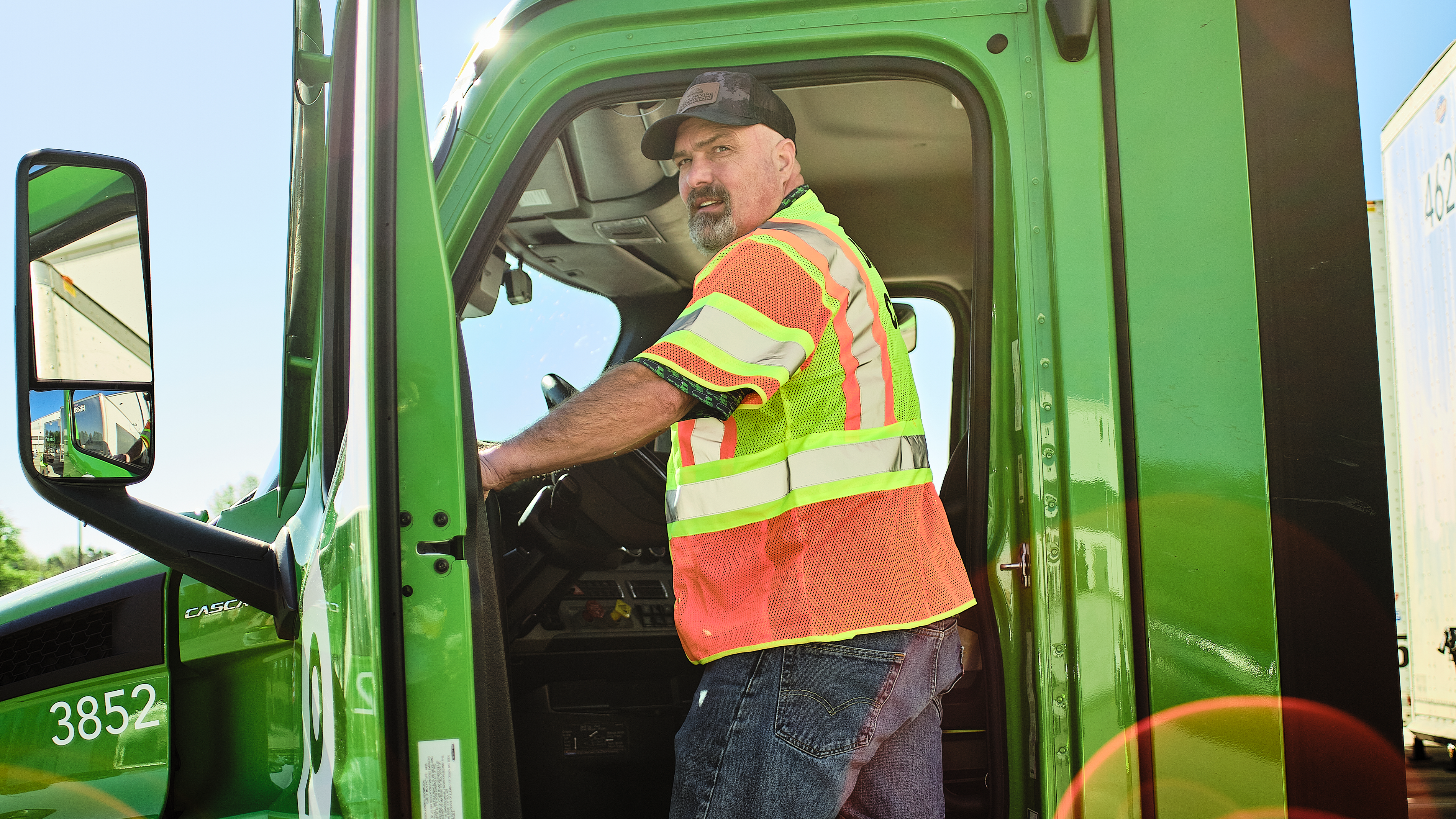 Meet Richard. A Publix truck driver.