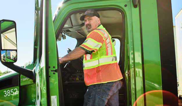 Meet Richard. A Publix truck driver.