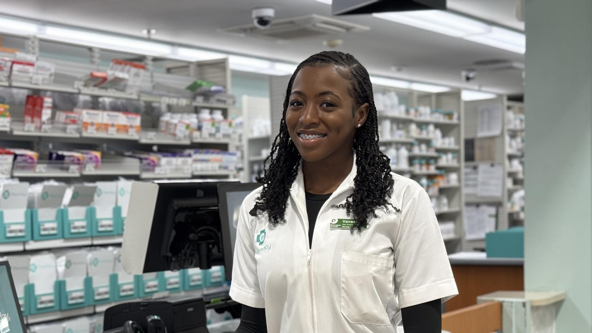 Assistant Pharmacy Manager Vanessa