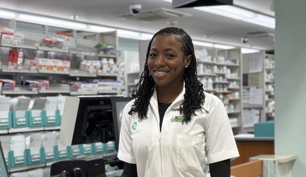 Assistant Pharmacy Manager Vanessa