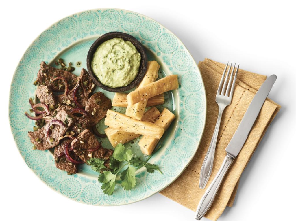 Peruvian-Style Steak