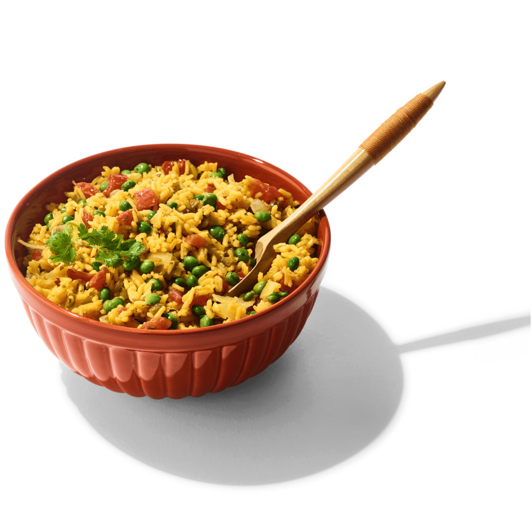 Image of rice with pigeon peas
