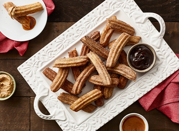 Cinnamon Sugar Churros Recipe - Publix Super Markets
