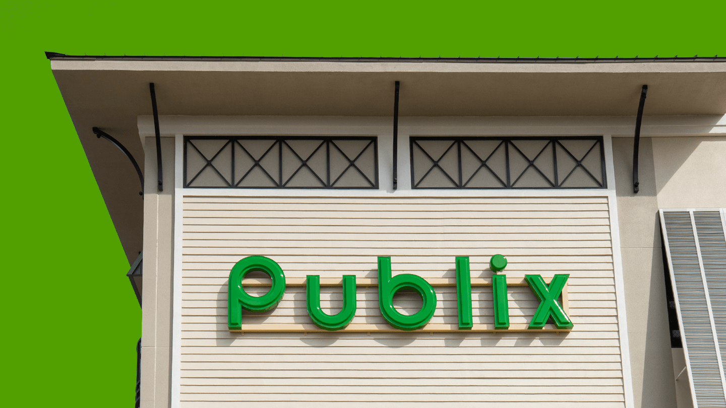 Image of Publix storefront