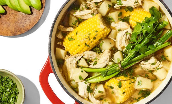 image of Ajiaco recipe
