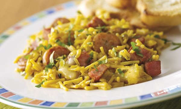 image of Cuban Sandwich Casserole recipe
