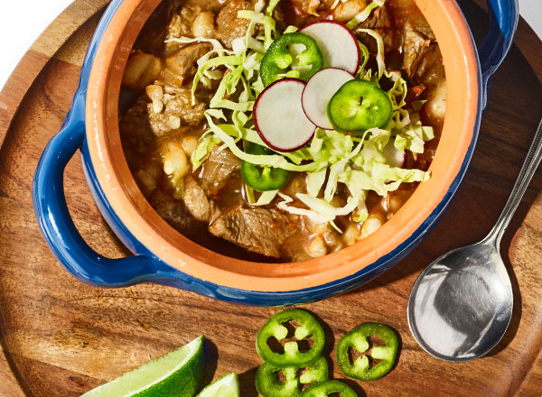 image of Pozole (Mexican-Style Stew) recipe