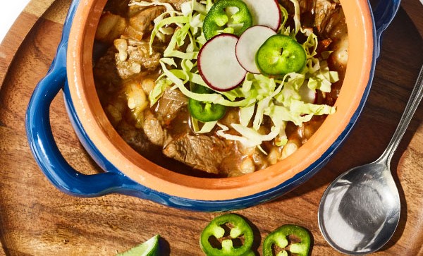 image of Pozole (Mexican-Style Stew) recipe