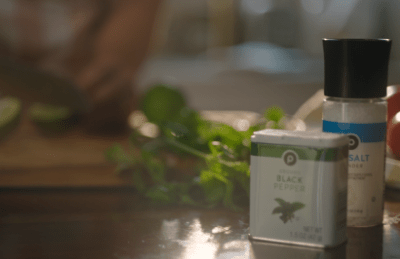 spices and fresh herbs