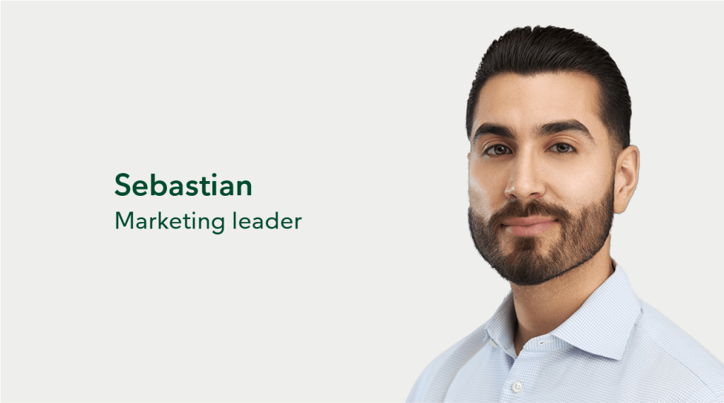 Sebastian Marketing leader