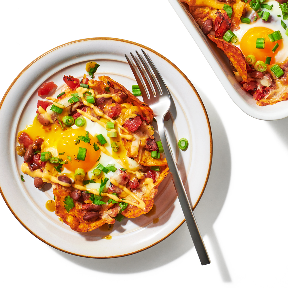 Chilaquiles-Style Breakfast Casserole - Hispanic Heritage