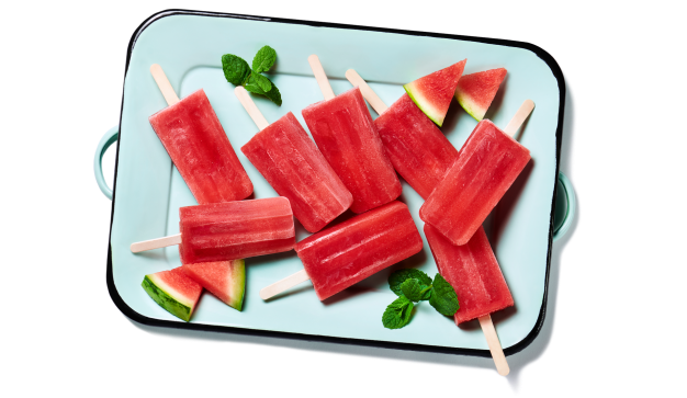 Watermelon Ice Pops