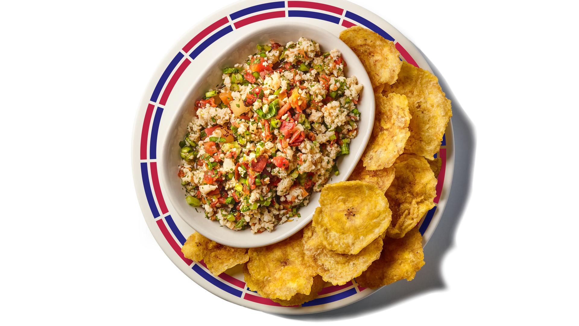 Dominican-Style Conch Salad