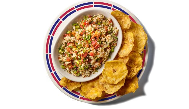 Dominican-Style Conch Salad