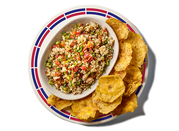 Dominican-Style Conch Salad - Hispanic Heritage