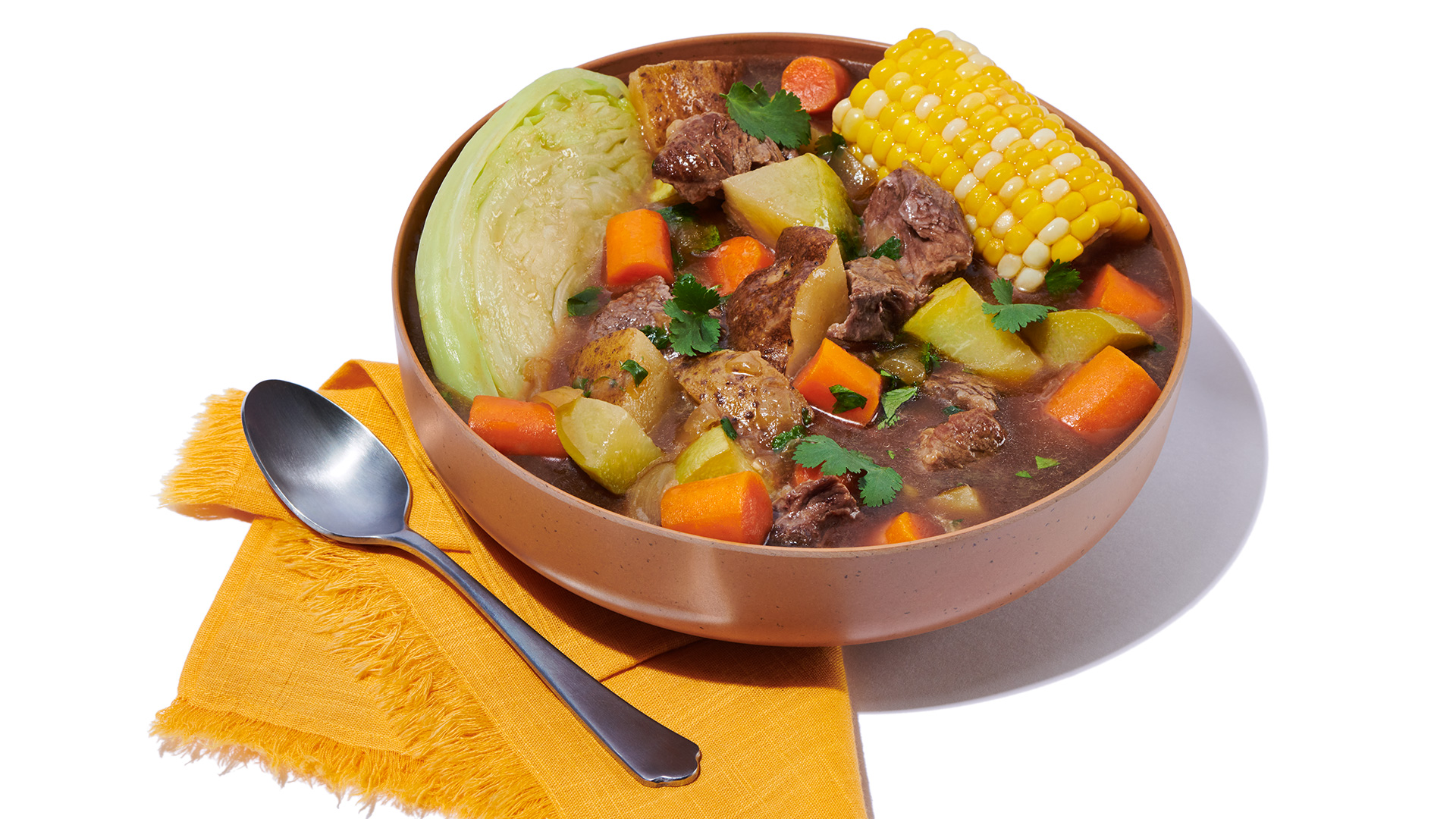 Caldo De Res (Mexican-Style Beef Soup) - Hispanic Heritage Microsite (EN)