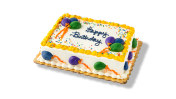 Publix Birthday cake