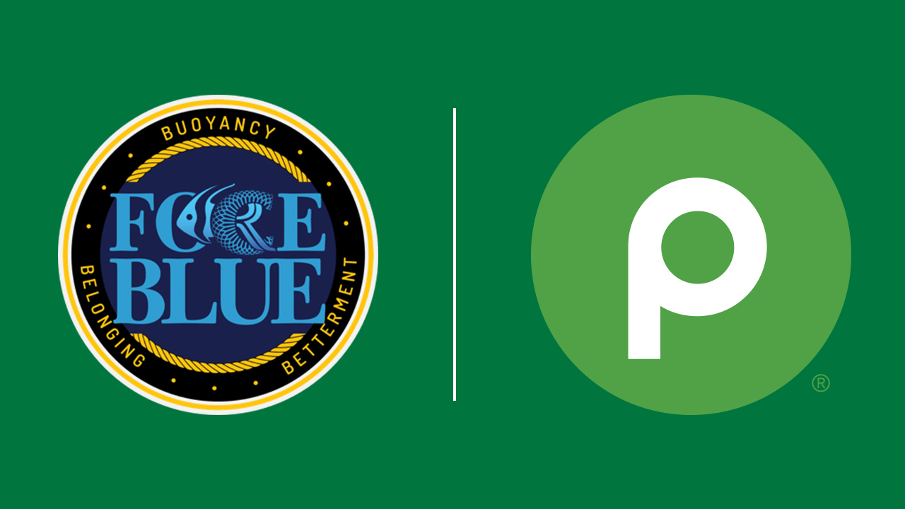 FORCE BLUE and Publix logo