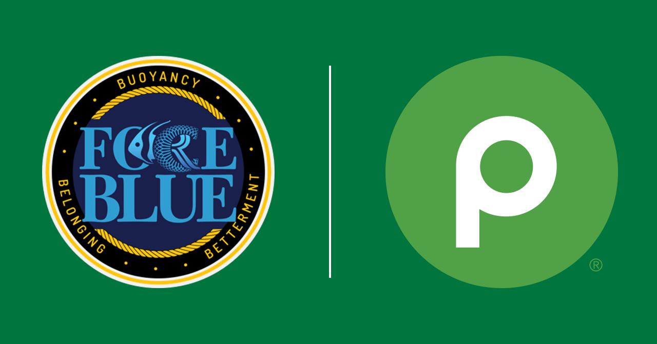 FORCE BLUE and Publix logo