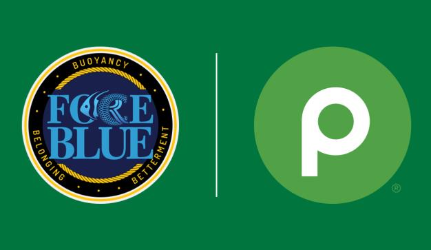 FORCE BLUE and Publix logo